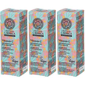 Oblepikha C-Berrica Crème yeux antioxydante à la vitamine C
