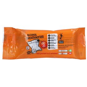 Alcoline Le Ballon Éthylotest 0,5‰ Flowpack