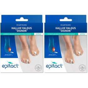EPITACT Teenspreiders Hallux Valgus knobbel