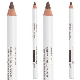 Korres Cedar Wood Eyebrow No 1 Dark Shade Pencil