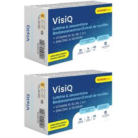 VisiQ | Lutéine & Zéaxanthine| Contre les yeux fatigués & lumière bleue
