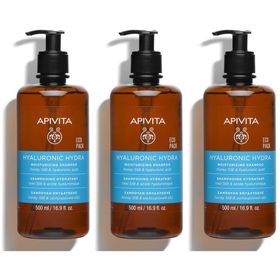 Apivita Hyaluronic Hydra Hydraterende shampoo