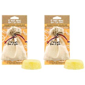 C'est moi qui l'ai fait Shampoo Propolis Bio