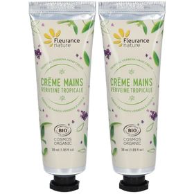 Fleurance Nature Crème Mains Verveine Tropicale Bio