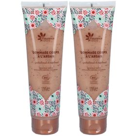 Fleurance Nature Revitalising Body Exfoliant with Argan Shells and Oil Bio