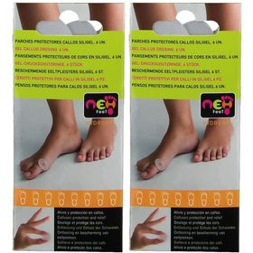 NEH Feet Protecteurs de Callosités Siligel Taille Unique