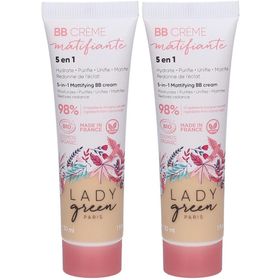 Lady Green 5-in-1 Mattifying BB Cream Light Bio