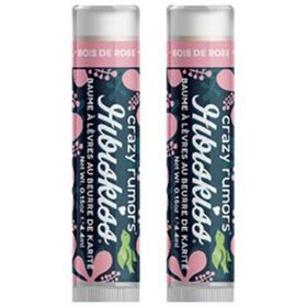 Crazy Rumors Lippenbalsem Hibiskiss Bois de Rose