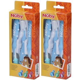 Nuby Tandenborstel Set 3 Stappen