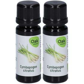 Oak Lemongrass Essentiële Olie Bio