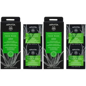 Apivita Express Beauty Face Mask Aloe Moisturizing & Refreshing