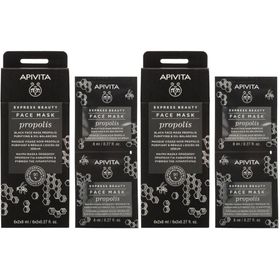 Apivita Express Beauty Masque Visage Noir Propolis