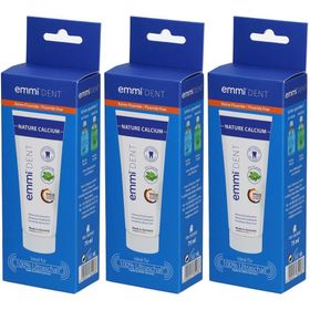 Emmi-Dent Ultrasonic Dentifrice Nature Calcium