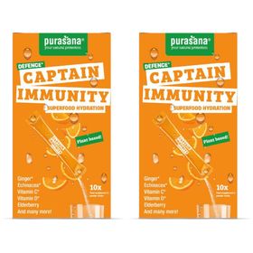 Purasana Hydration Superfoods Captain Immunity