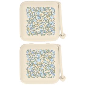 BIBS Fopspeenbox Liberty Ivory/Sage