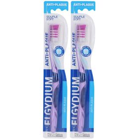 PIERRE FABRE Oral Care Brosse à dents Elgydium Anti-Plaque soft