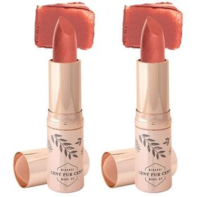 Cent Pur Cent Mineral Lipstick Crème Brulée