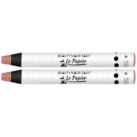 Beauty Made Easy Le Papier Moisturising Matte Lipstick Might Matte Cerise