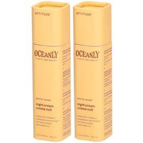 Attitude™ Oceanly™ Phyto-Glow crème de nuit