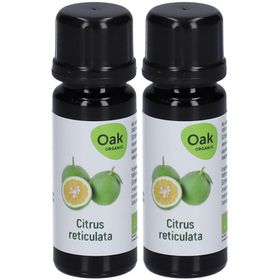 Oak Groene Mandarijn Essentiële Olie Bio