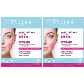Talika Cica Repair + Soothing S.O.S. Repair Mask in Bio-Cellulose