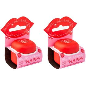 Beauty Made Easy Lippenbalsem Strawberry
