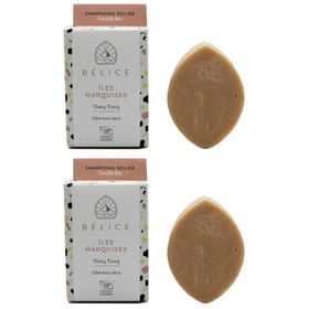 Bélice Îles Marquises Shampooing Ylang Ylang Bio