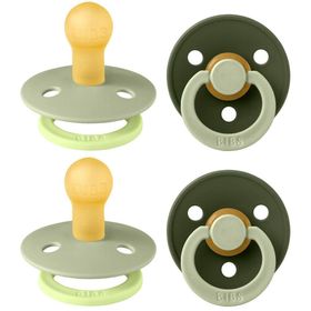 BIBS Studio Duo Fusion Fopspenen Matcha/Green Maat 1 | 0-6 maanden