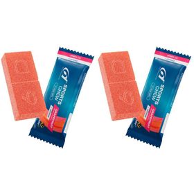 6D Sport Nutrition Sports Chew Cafeïne - Pompelmoes