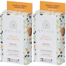 Bélice Délice de Fruits Koude Zeep Agrumes Bio
