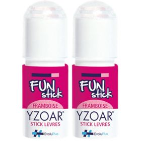 Yzoar Lipstick voor kinderen Framboos