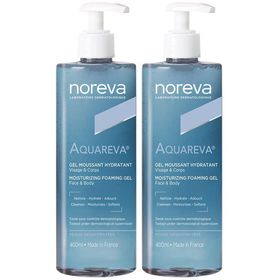 Noreva Aquareva Gel Moussant Hydratant