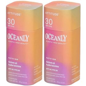 ATTITUDE Oceanly Phyto-Sun Getinte Olie Zonnebrandcrème SPF 30