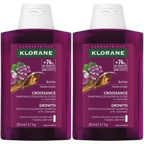 Klorane Croissance Shampoing Accélérateur de Pousse