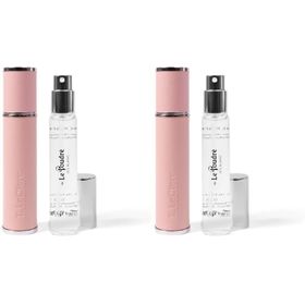 T. LeClerc Vaporisateur de Sac Parfum Le Poudré Iris Blanc