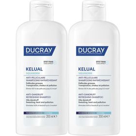 Ducray Kelual Squanorm Shampooing Antipelliculaire Rafraîchissant