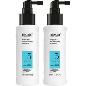 Nioxin System 3 Traitement cuir chevelu cheveux colorés clairsemés