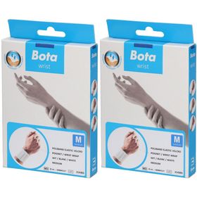 Bota Serre-Poignet Velcro Blanc M