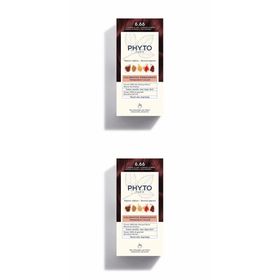 Phyto Paris Permanent Haarkleuring 6.66 Intens Licht Kersen Kastanje