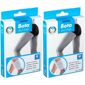 Bota Plus Dij Wit Medium