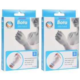Bota Handpolsband + Duim 100 Wit T3