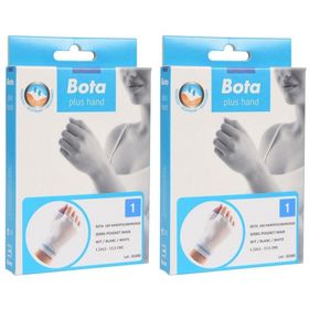Bota Handpolsband + Duim 100 Wit T1