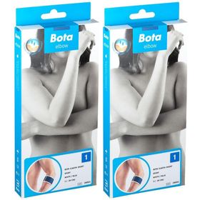 Bota El Elbow Short Sport Wit-Blauw