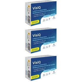 VisiQ | Luteïne & Zeaxanthine | Tegen vermoeide ogen & blauw licht