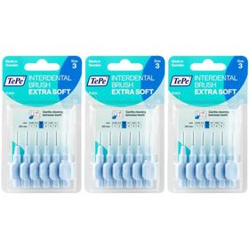 TePe Interdentale Borstel Extra Zacht Blauw 0,60mm
