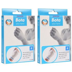 Bota Handpolsband + Duim 100 Wit Maat 4