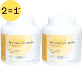 Natural Energy Spirulina-Chlorella Balance | Phytonutriments - Protéines - Acides aminés