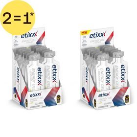 Etixx Energy Gel + Sodium Citron Vert | Gel énergétique avec sodium supplémentaire