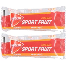 WCUP Sport Fruit Bar | Sinaasappel