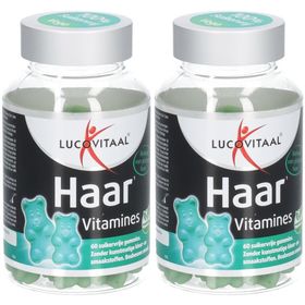lucovitaal - Haarvitamines Gummies